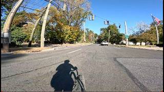 Old Croton Aqueduct Trail by Bicycle Ossining NY to Sleepy Hollow NY [upl. by Victory]