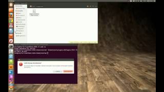 How to install bin file in linuxubuntu [upl. by Dunham]