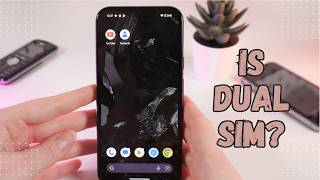 Google Pixel 8a Does It Have Dual SIM [upl. by Caldeira]