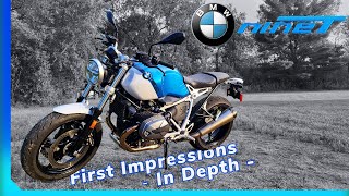 An Excellent Roadster 2022 BMW R NineT First Impressions  R Nine T In Depth Ride Review [upl. by Cissej]