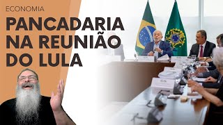 REUNIÃO para CORTE de GASTOS quase TERMINA em PANCADARIA devido FRACA LIDERANÇA do PINGUÇO CORRUPTO [upl. by Aimar]