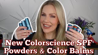 NEW Colorscience Sunforgettable SPF 50 Shades amp Color Balms Endless Summer Collection [upl. by Annodam]