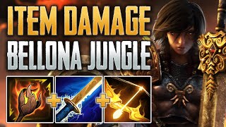 JUICY AOE AUTOS Bellona Jungle Gameplay SMITE Conquest [upl. by Inalan]