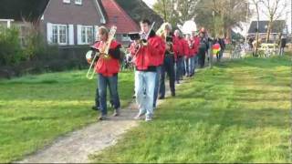 Intocht Sinterklaas Munnekeburen 2011 [upl. by Ttenneb]