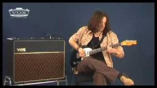 VOX AC30CC with Dave Kilminster [upl. by Bent39]