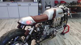 Dragons Motorcycles Honda Goldwing Cafe Racer [upl. by Freyah]