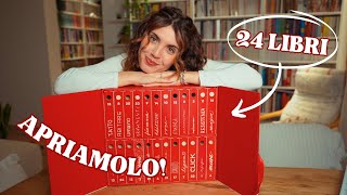 CALENDARIO DELLAVVENTO IL SAGGIATORE ♥️📚 unboxing [upl. by Lanza]