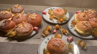 Berliner  Krapfen  Kreppel  Pfannkuchen selber machen nach Omas Rezept [upl. by Chevalier]