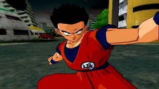 Dragon Ball Z Budokai Tenkaichi 3 Version Latino Gohan GT vs 1 Estrella MOD [upl. by Lynnet121]