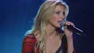 Faith Hill  It Matters To Me Acoustic [upl. by Zailer461]