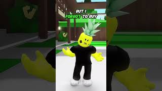 LITTLE BOY WAS MISTREATED BY A KAREN IN ROBLOX😢😡 roblox shorts [upl. by Leanora]