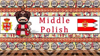 MIDDLE POLISH LANGUAGE [upl. by Aley876]