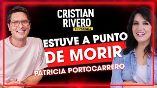 PATRICIA PORTOCARRERO EN CRISTIAN RIVERO ELPODCAST [upl. by Inalej]