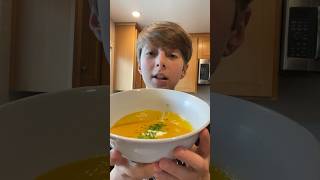 Carrot Soup shorts fyp viral food chef recipe cooking trending soup [upl. by Mellen236]