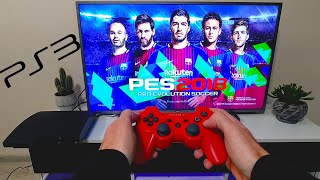 PES 18  PS3 POV Gameplay amp Test [upl. by Cired636]