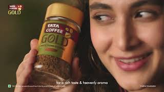 Tata Coffee Gold  For Those Whose Love for Coffee is Extraordinary  15s [upl. by Nnairb]