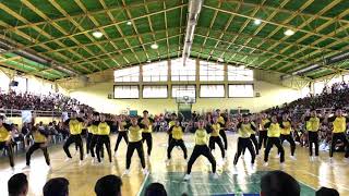 Team Wesley 2018  NECSL SEASON 7 TEAM DANCE COMPETITION CHAMPION [upl. by Lalla]