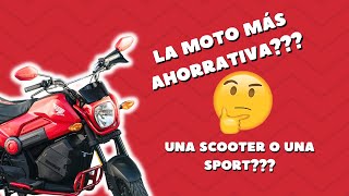 ¿UNA SCOOTER O UNA SPORT  Honda Navi Todo lo que necesitas saber [upl. by Oknuj700]