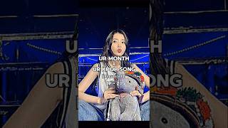 Ur Month  Ur Kpop Song  P  2  kpopaestheticfypシ゚viralwonnie [upl. by Kcirddahc]