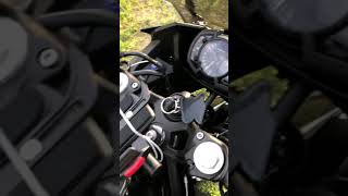 新型Ninja400 アクラポビッチマフラー音（バッフルあり） [upl. by Keegan33]