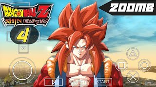 Download Dragon Ball Z Shin Budokai 4 on Android [upl. by Areval]