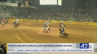 Tickets for 60th Annual Dixie National Rodeo on sale [upl. by Darelle]