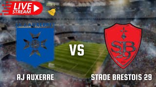 AJ Auxerre VS Stade Brestois Live Match Today French Ligue 1 28092024 [upl. by Hoover]