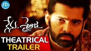 Nenu Sailaja Theatrical Trailer  Ram Pothineni  Keerthy Suresh  Devi Sri Prasad [upl. by Hendren972]