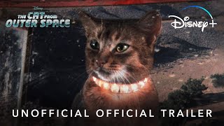 The Cat from Outer Space  Unofficial Official Trailer  Disney [upl. by Siraj]