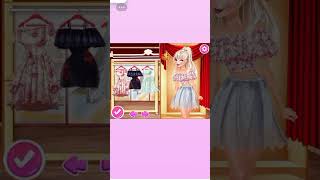 Barbie Shoot trending gaming mobilegame barbie shorts youtubeshorts barbiedresstop gameplay [upl. by Datnow302]