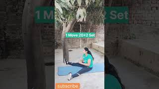 Period pain Relief Exercise At Hometrainding videoyoutube videoyoutube shorts [upl. by Beltran108]