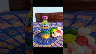 Bottle Art  Bottle Painting bottleart bottlepainting bottle art painting bottles acrylic [upl. by Najib73]