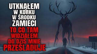 Utknąłem w Korku w Środku Zamieci To co tam Widziałem do Dziś Mnie Prześladuje  CreepyPasta [upl. by Laefar]