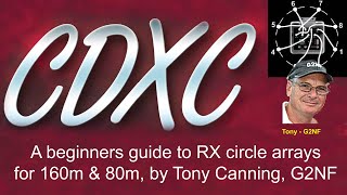 A beginners guide to RX circle arrays for 160m and 80m by Tony G2NF [upl. by Suidaht]