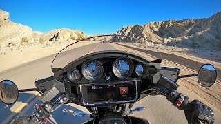 2022 BMW R18 B  POV Test Ride [upl. by Aiyram]