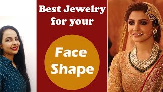 How to choose best Jewelry for yourself Jewelry according to Face Shapes In Hindi [upl. by Dogs]