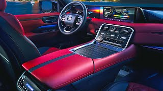 2025 Nissan Patrol Armada INTERIOR  Luxury Comfort Sophistication [upl. by Denison668]