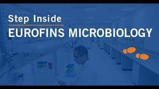 Step Inside Eurofins Microbiology [upl. by Ecnatsnok]