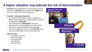 Public Briefing on Appraisal Bias Risk Management [upl. by Arlee]