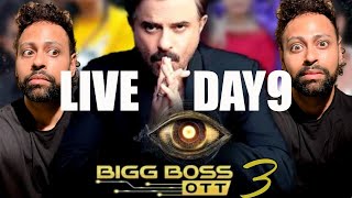 Bigg Boss OTT 3 Live Day 9 Review [upl. by Aimat402]