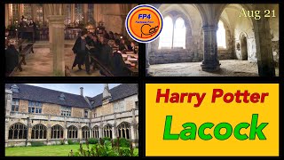 Harry Potter filming locations  LacockAbbywalkthrough [upl. by Hoagland]