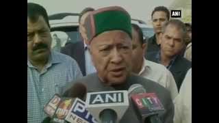 Virbhadra Singh extends his condolences to victims of Kalka train accident [upl. by Lemrahs]