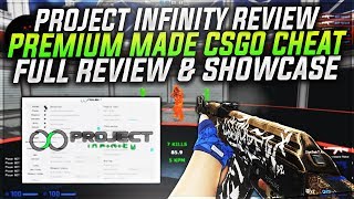 ONE OF THE BEST PREMIUM CSGO CHEATS  PROJECTINFINITYCLOUD CHEAT REVIEW  SHOWCASE [upl. by Veradis]