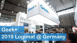 Geek Logimat Germany 2019 [upl. by Ahsiel855]