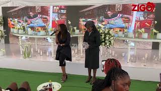 Ginimbi million dollar tombstone emotional father amp Zodwa speaks while Nelia announce new husband [upl. by Annaul248]