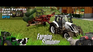 New HautBeyleron series EP13  Farming Simulator 22 [upl. by Okorih717]