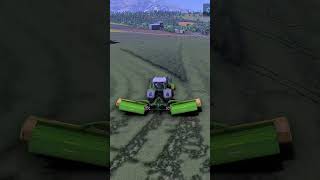 FENDT 939 with KRONE SPLENDIMO fs22 farming farmingsimulator ls22 farmingsimulator22 [upl. by Kaleena]