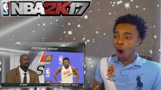 NBA 2K17 PS4 MyCAREER  HOW TO CREATE A JUMP SHOT CHANGE RELEASE TO VERY QUICK NORMAL  LATE [upl. by Thom]