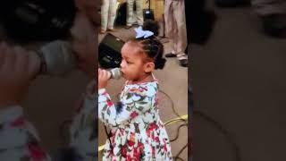 2 year old Saniyah amp The Clark Family I come to tell you Call Jesus 2019 [upl. by Recor]