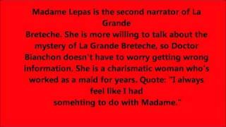 Literary Analysis of La Grande Breteche [upl. by Gypsy]